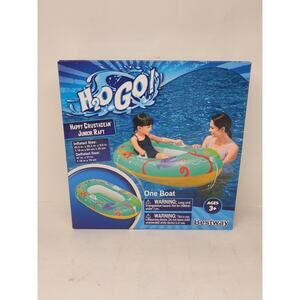 H2o Go Happy Crustacean Junior Raft Pool Float Floaty Tube Swimming Ages 3+